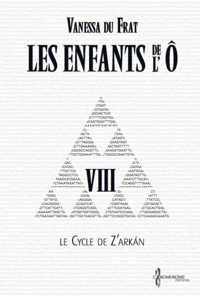 Couverture du tome 8 des Enfants de l'Ô